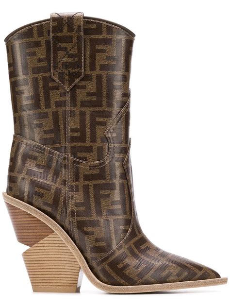 fendi tie replica|fendi cowboy boots dupe.